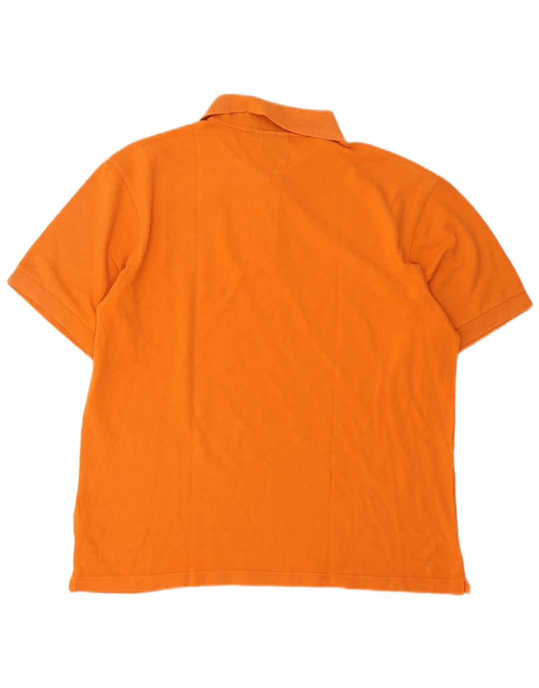 Diadora Polo Homme Large Orange Coton
