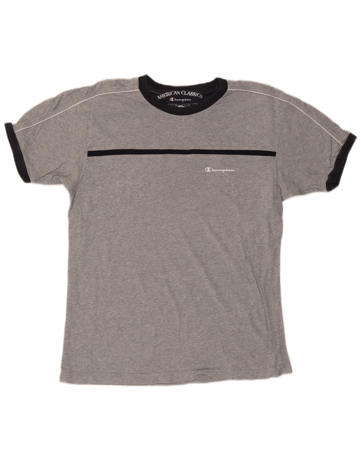 Champion T-Shirt Homme Grand Gris