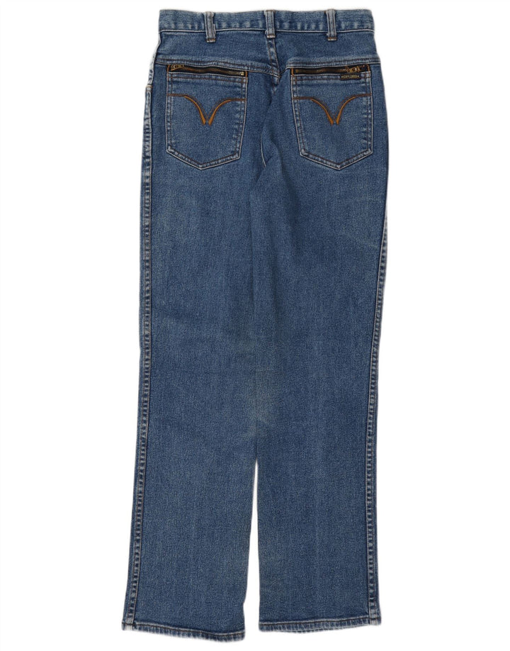 Jean droit femme Explorer W26 L30 bleu coton