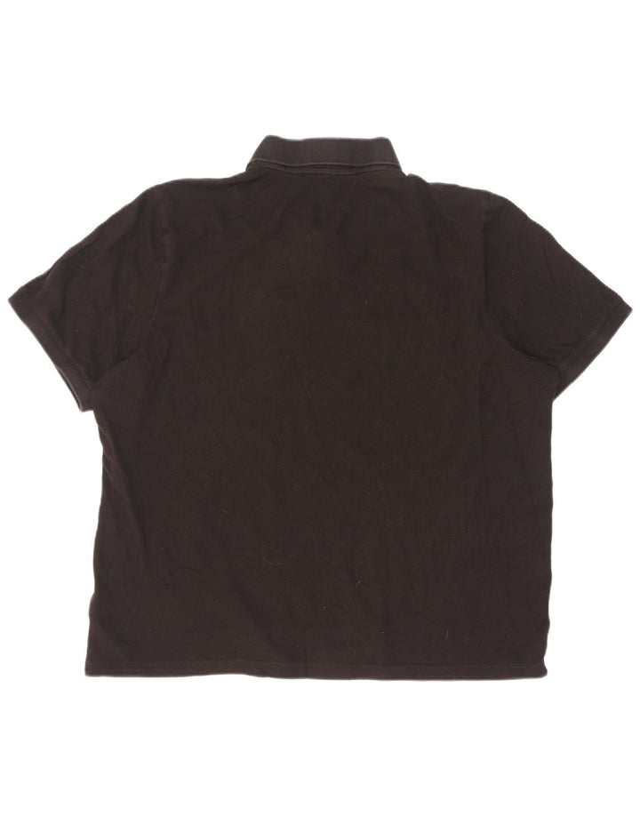 Puma Polo Homme XL Noir Coton