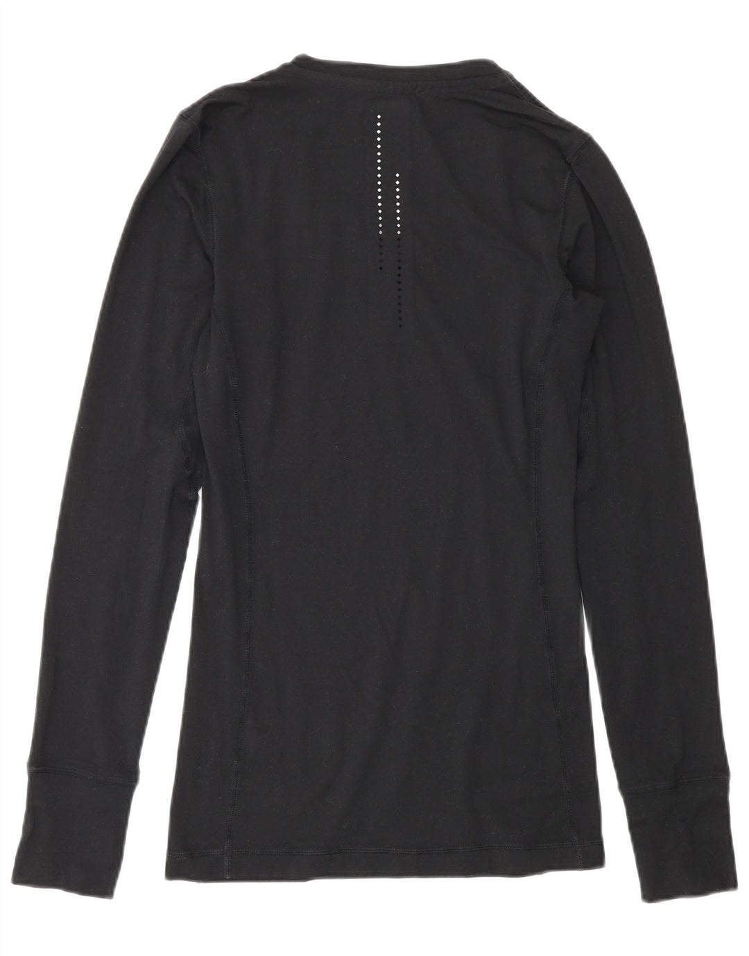 Nike Hommes Dri Fit Graphic Haut à manches longues XS Noir Polyester