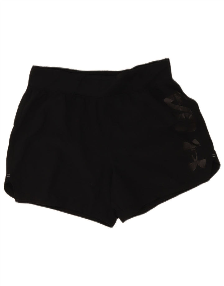 Under Armour Short de Sport Graphic Homme Noir Taille L