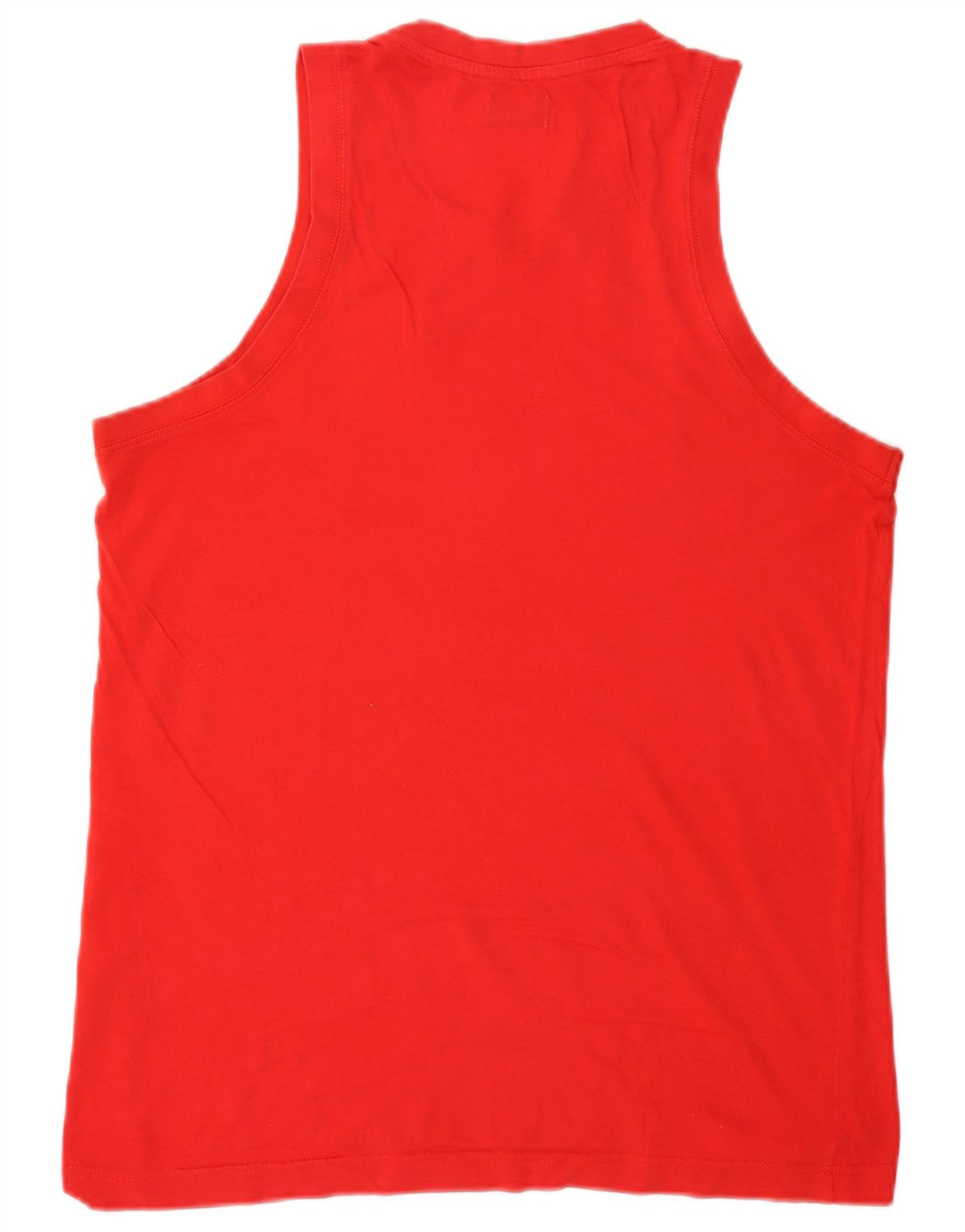 Kappa Débardeur Homme XL Rouge Coton