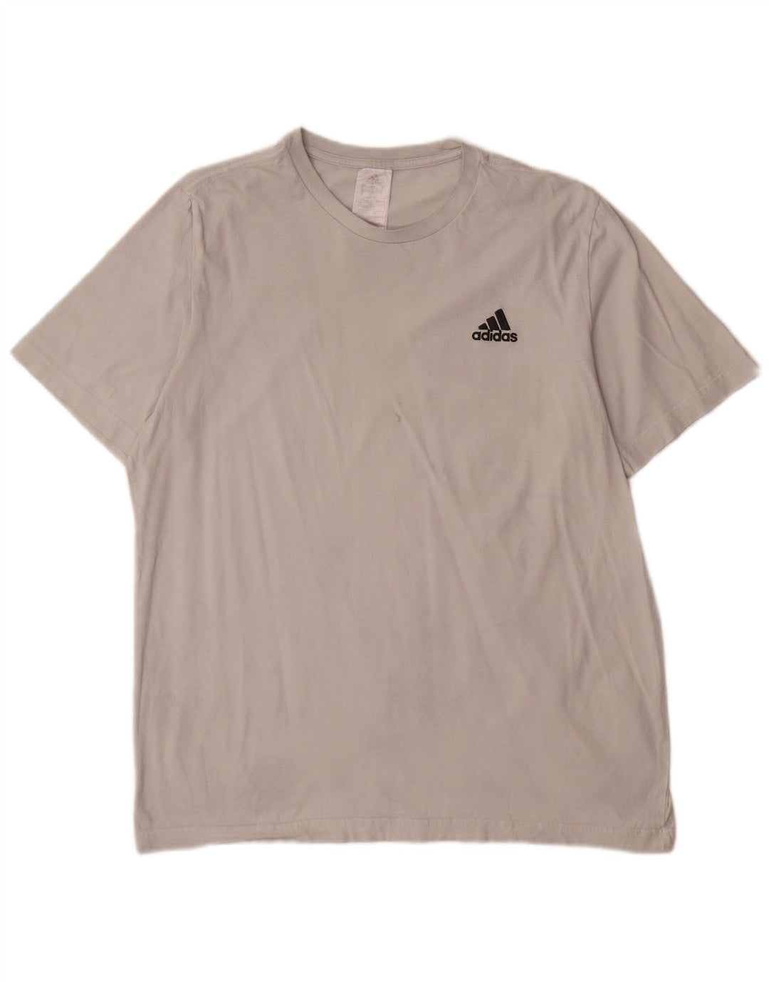 Adidas T-Shirt Homme Haut Grand Coton Blanc