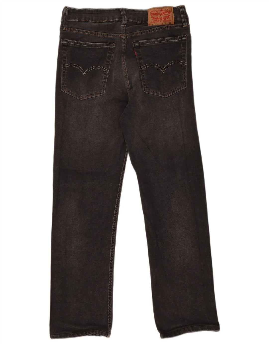Levi's Jean Slim Droit Homme W32 L28 Gris Coton