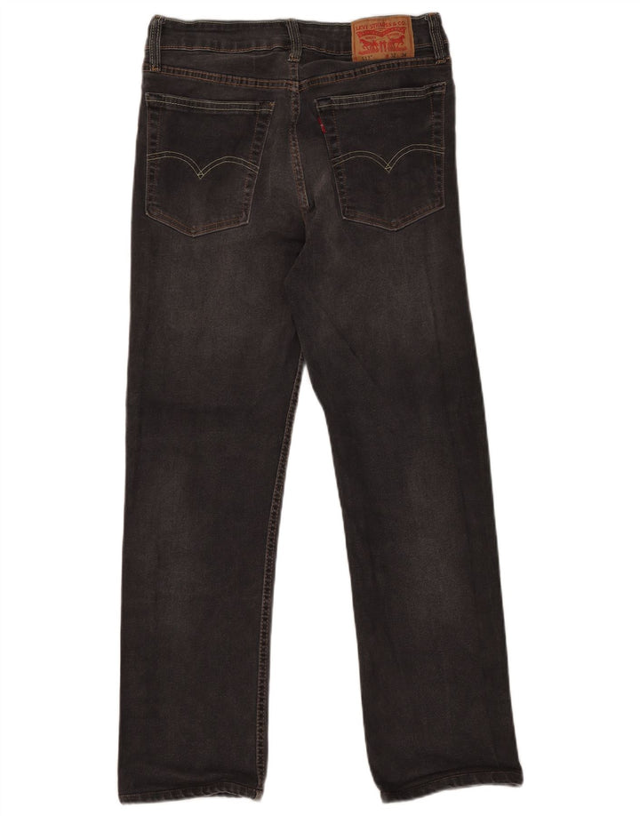 Levi's Jean Slim Droit Homme W32 L28 Gris Coton
