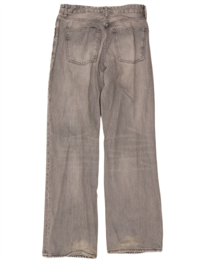 Zara Jean large pour femme EU 38 Medium W28 L33 Gris Coton