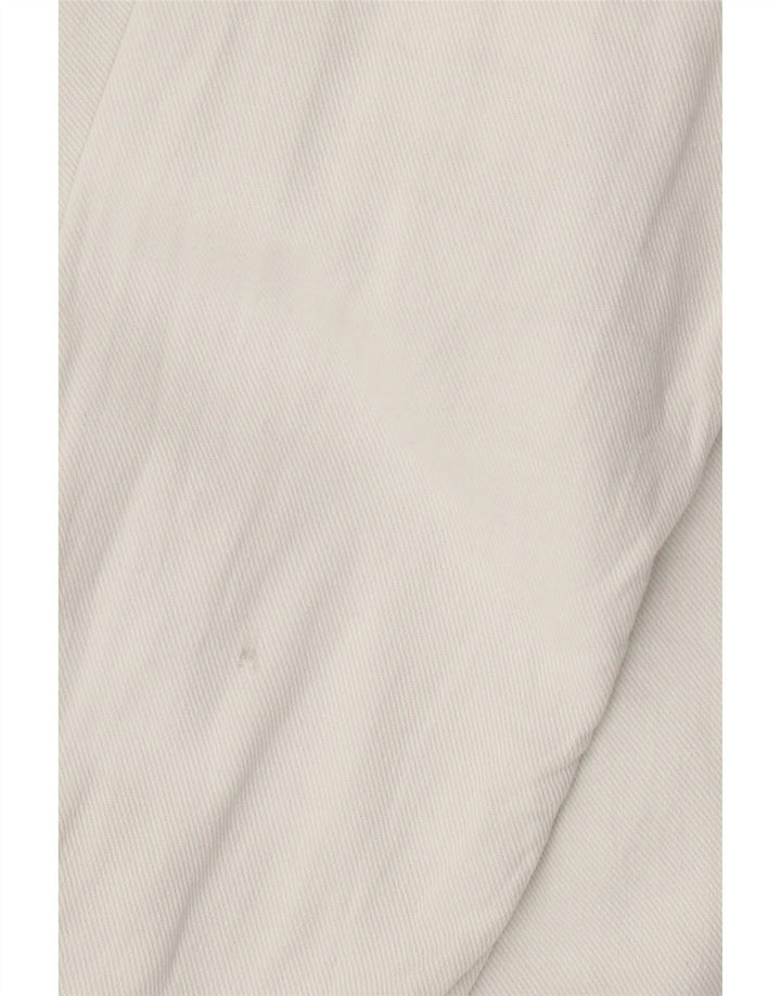 Chemise Moyenne Blanc Cassé Zara Homme