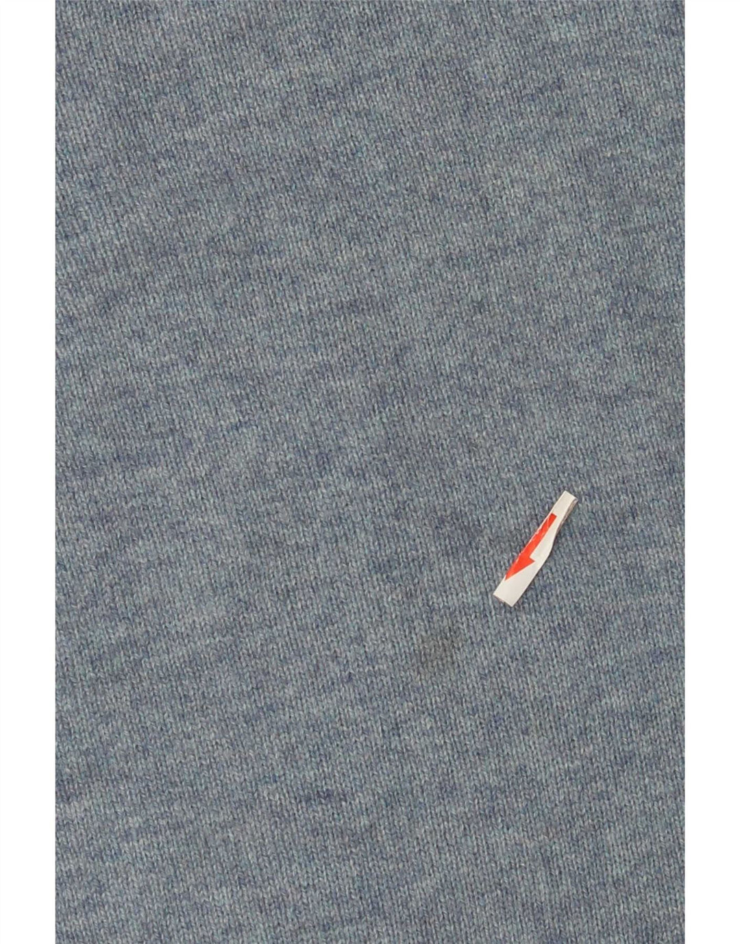 Marks & Spencer Pull à col rond pour homme XL en laine bleue