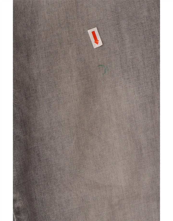 JACK & JONES Jean Slim Homme W34 L32 Gris Coton