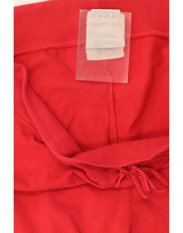 Champion Pantalon De Survêtement Femme Large Rouge Coton