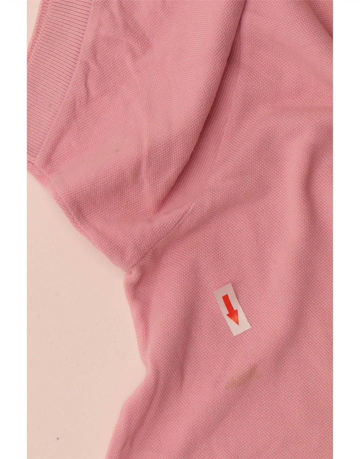 Lacoste Polo Homme Taille 5 Grand Coton Rose