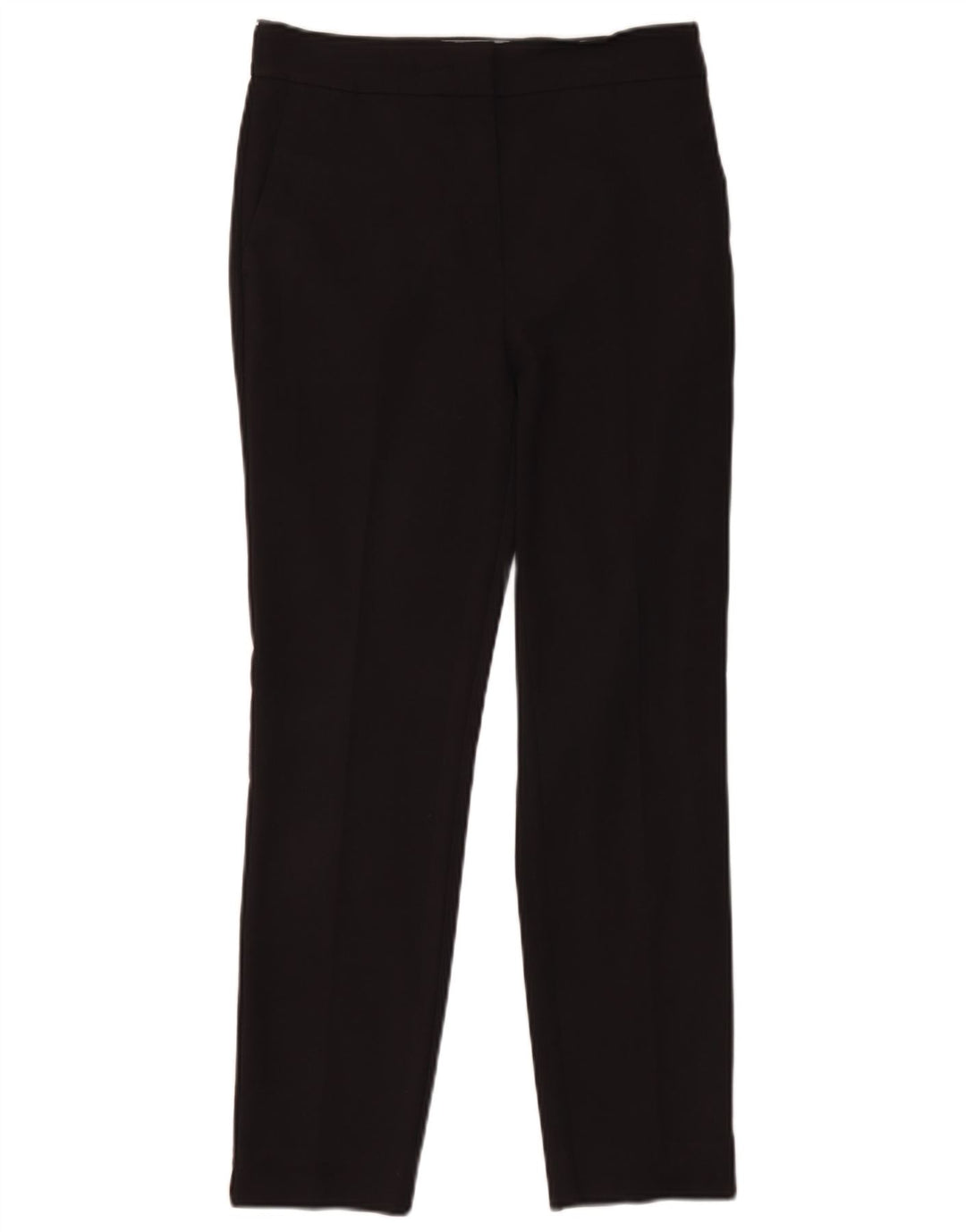 Zara Pantalon Chino Slim Femme Moyen W28 L27 Noir