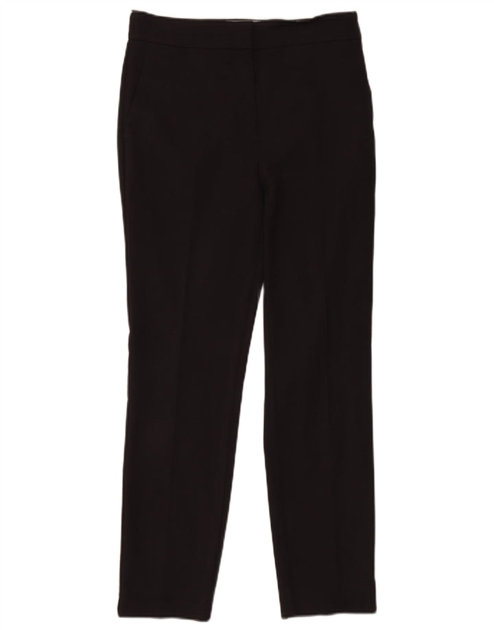 Zara Pantalon Chino Slim Femme Moyen W28 L27 Noir