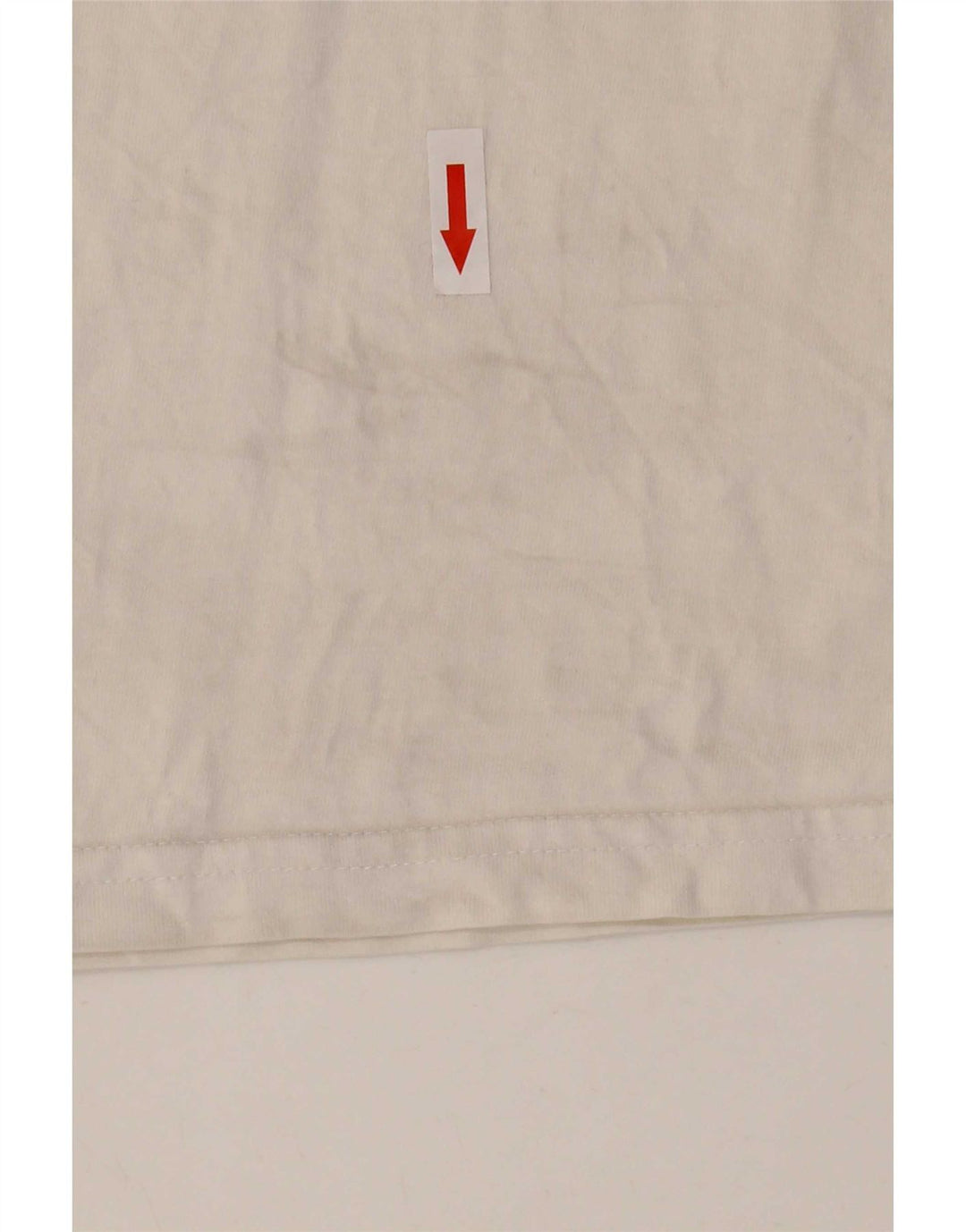Fila T-Shirt Homme Blanc Moyen Coton