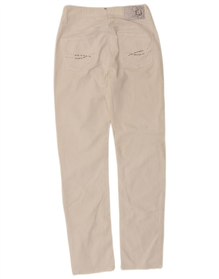 Liu Jo Jean Slim Femme W29 L30 Blanc