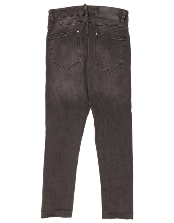Zara Jean Slim Homme EU 36 XS W29 L24 Gris Coton