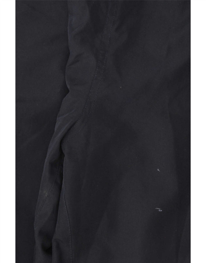 Reebok Pantalon de survêtement pour femme UK 14 Large Bleu marine Polyester