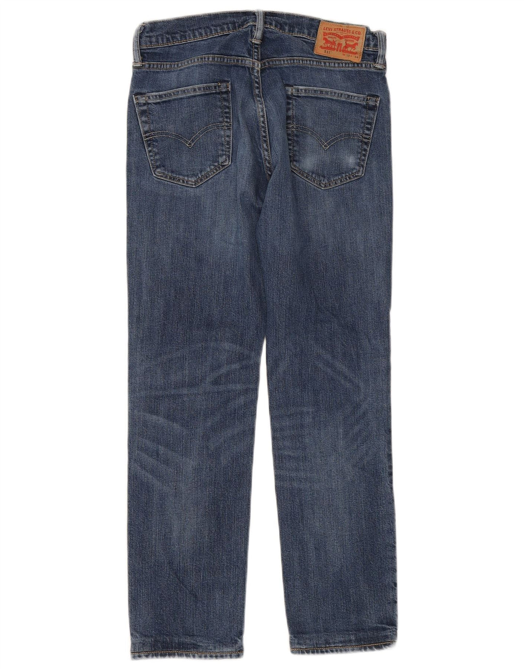 Levi's Jean Slim 511 Femme W30 L28 Bleu Coton