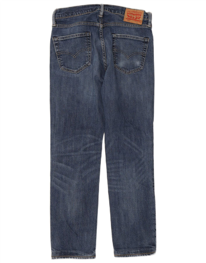 Levi's Jean Slim 511 Femme W30 L28 Bleu Coton