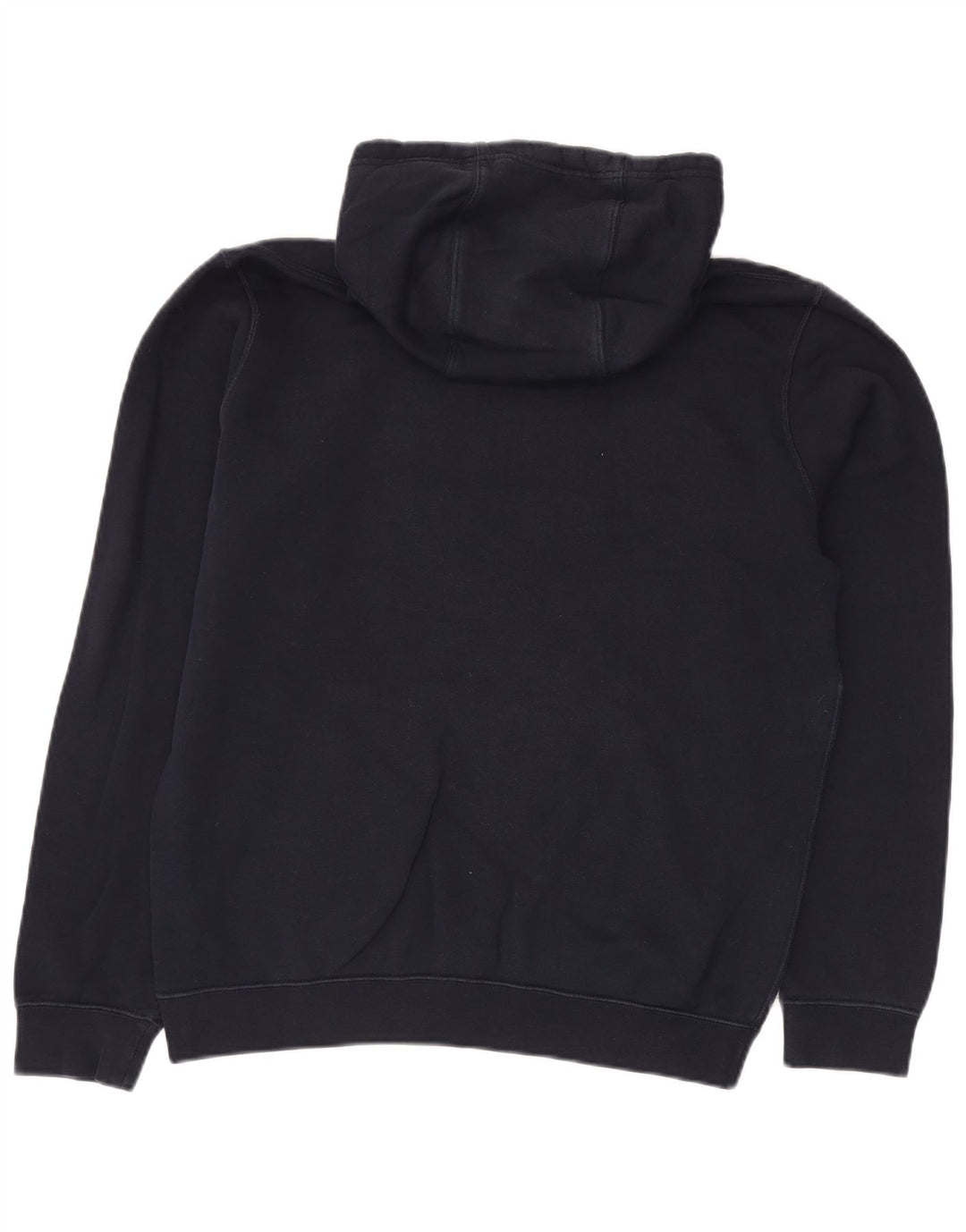 NIKE Pull à capuche pour homme en coton bleu marine moyen