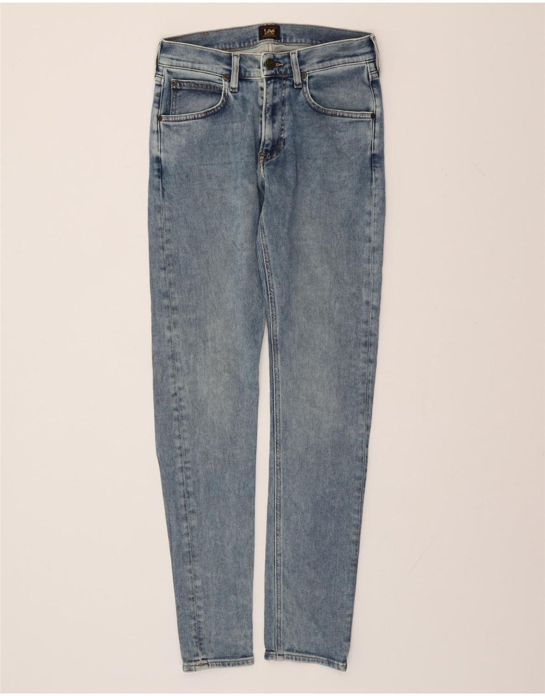 LEE Jean Skinny Luke Homme W29 L32 Bleu Coton