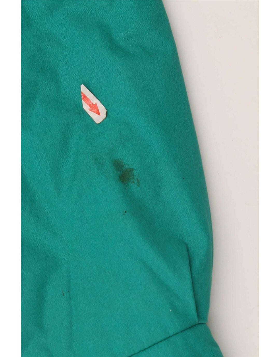Fila Veste de ski à capuche pour homme IT 50 Large Vert Coton