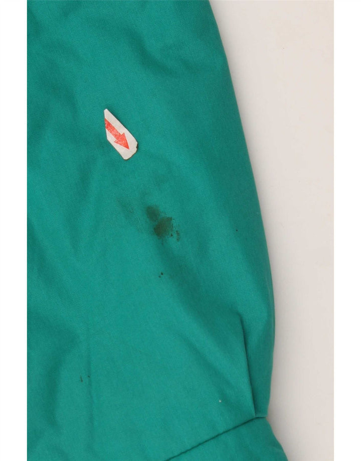 Fila Veste de ski à capuche pour homme IT 50 Large Vert Coton