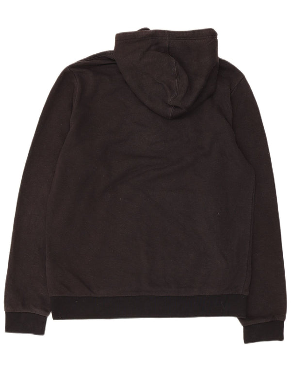 Champion Pull à capuche graphique pour garçon 15-16 ans 2XL Noir Coton