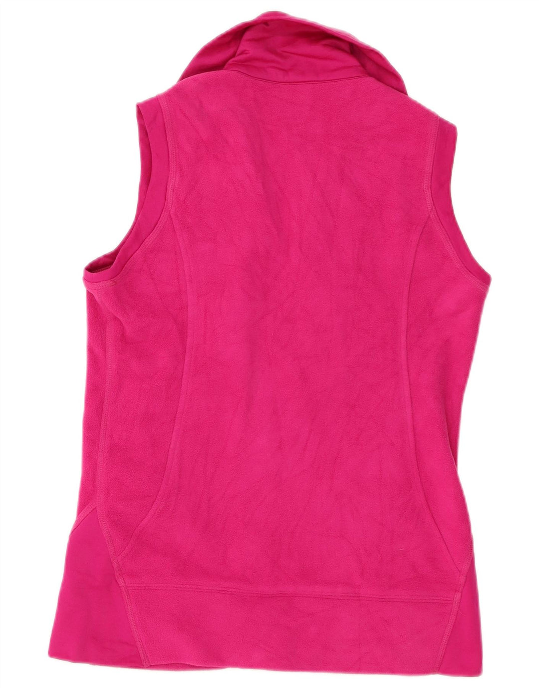 Columbia Gilet Polaire Femme UK 12 Rose Moyen Polyester