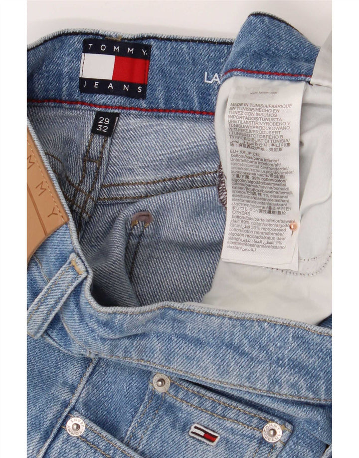Tommy Hilfiger Jean droit homme W29 L32 bleu coton