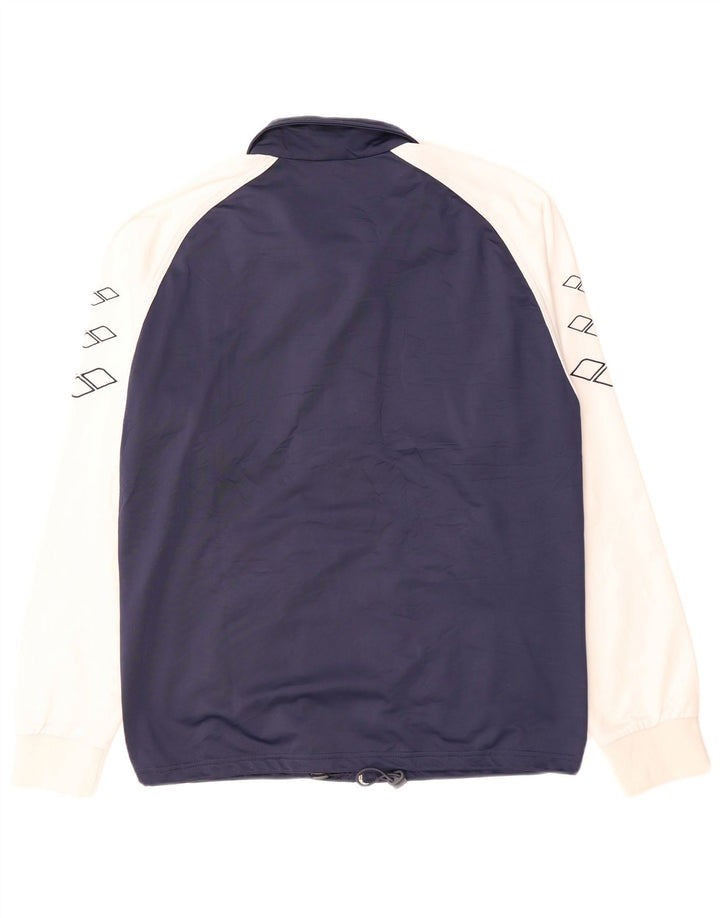 ARENA Veste de Survêtement Graphique Homme Bleu Marine Moyen Colourblock