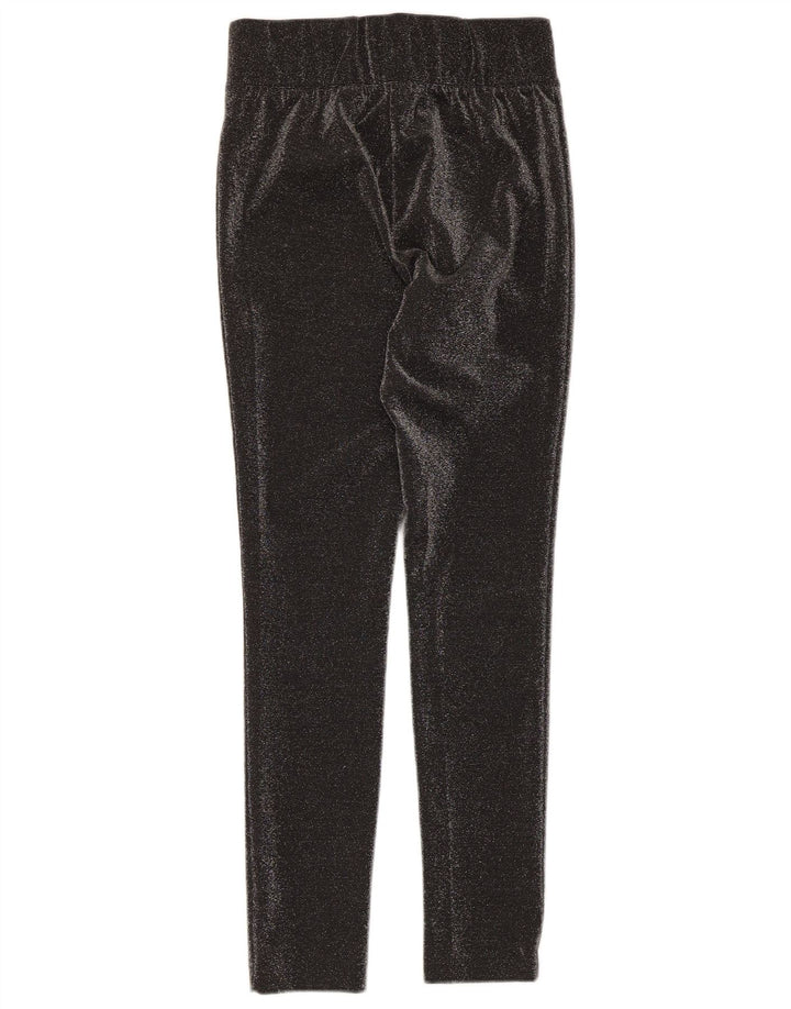Marks & Spencer Leggings pour femme UK 8 Small Noir moucheté