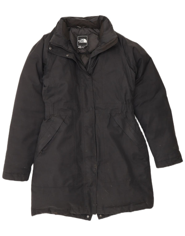The North Face Manteau rembourré pour femme UK 10 Petit coton noir