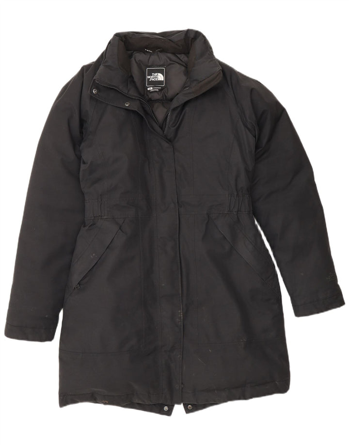 The North Face Manteau rembourré pour femme UK 10 Petit coton noir