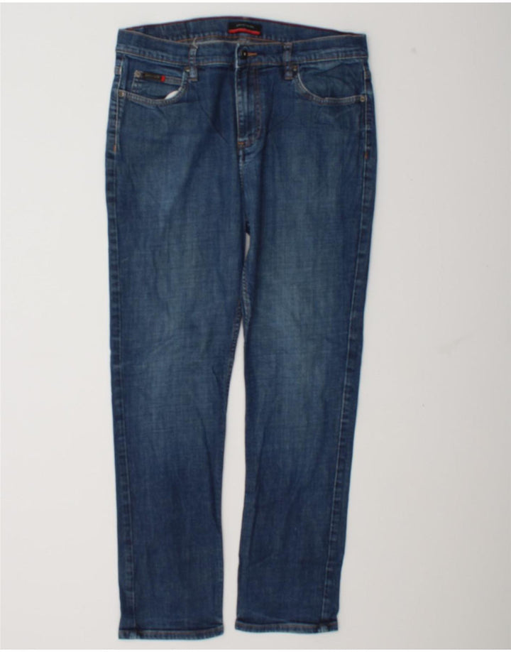 Pierre Cardin Jean Slim Homme W36 L32 Bleu Coton