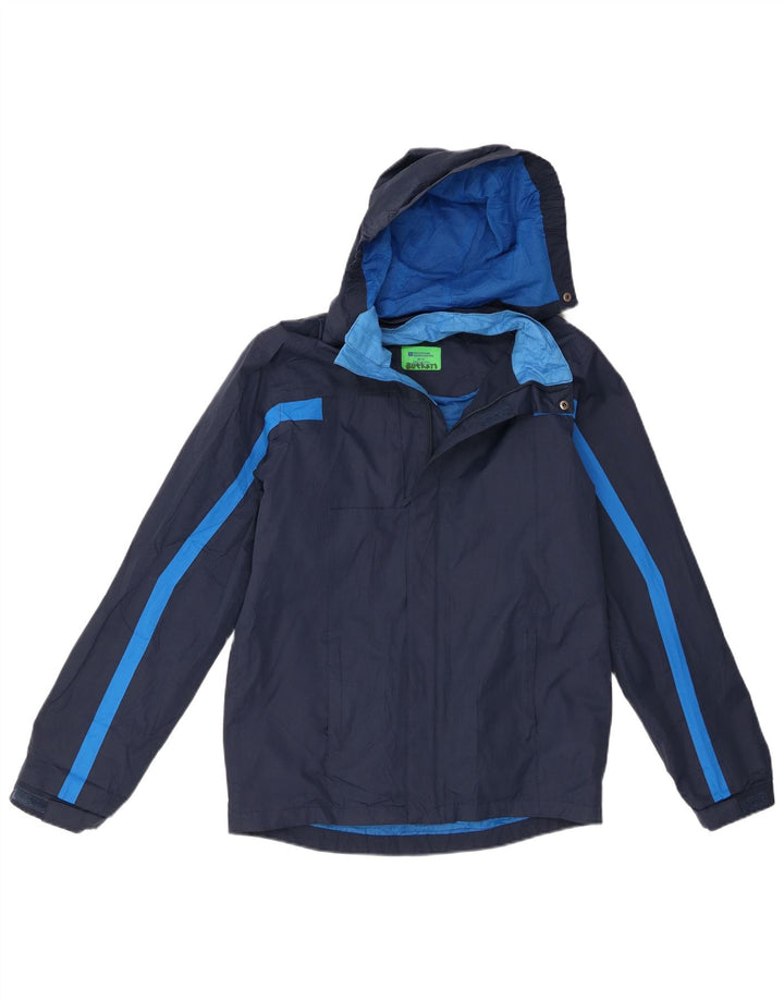 Mountain Warehouse Veste de Pluie Action Garçon 12-13 Ans Bleu Marine
