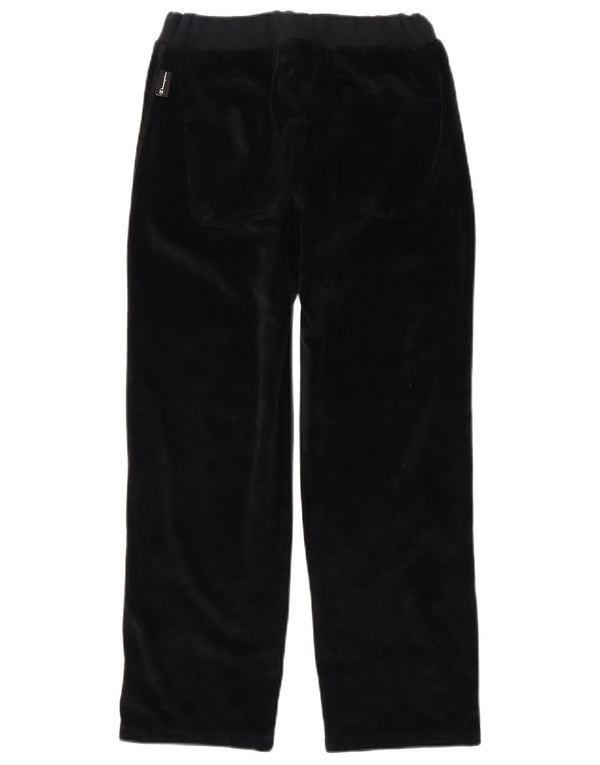 Champion Pantalon de survêtement pour femme UK 12 Bleu marine moyen Coton