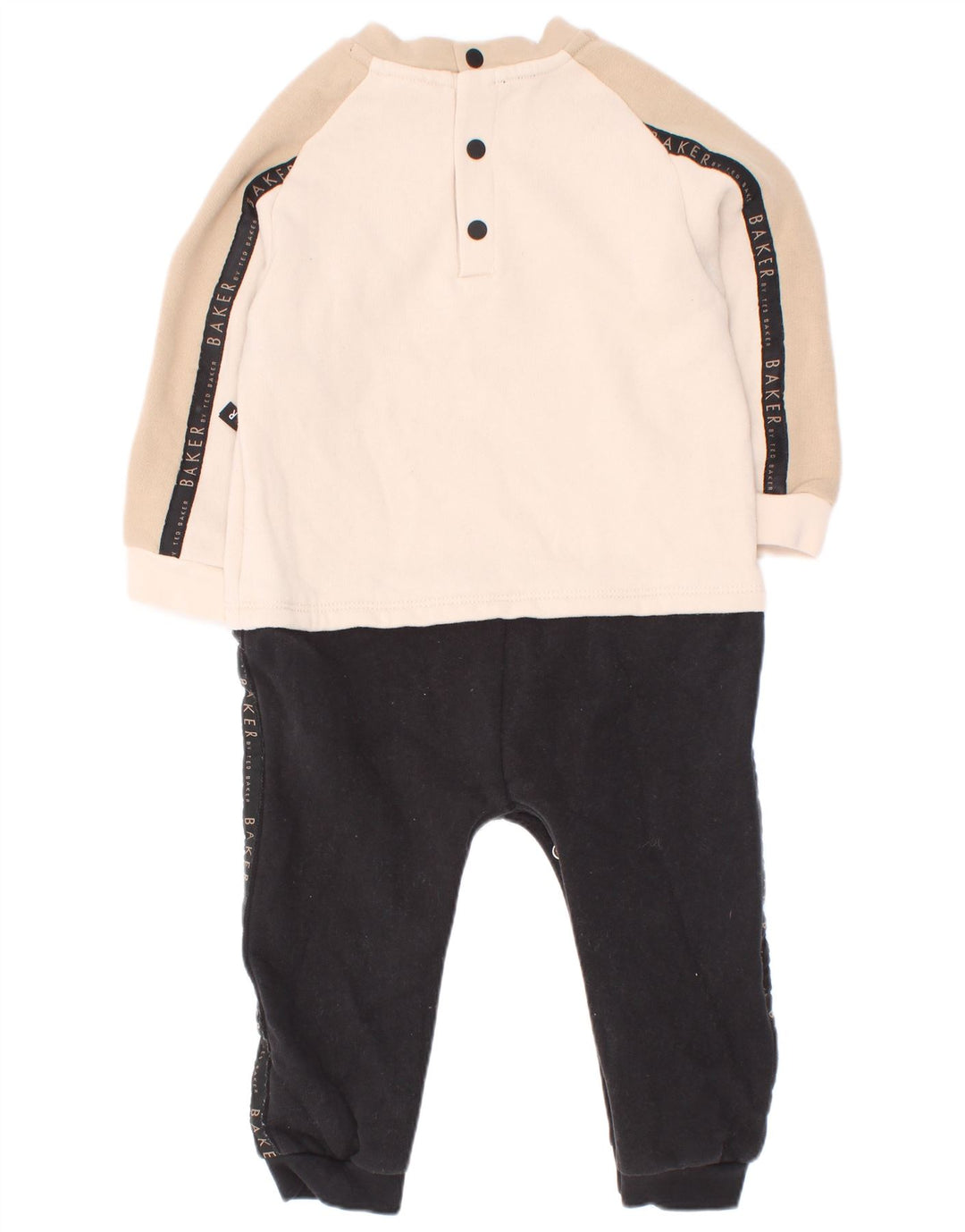 Ted Baker Combinaison graphique pour bébé garçon 12-18 mois Multicolore Colourblock