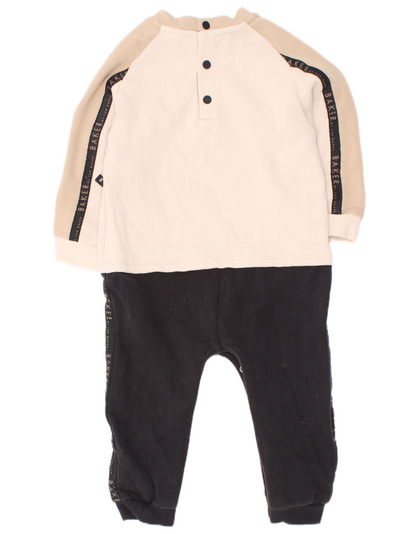 Ted Baker Combinaison graphique pour bébé garçon 12-18 mois Multicolore Colourblock