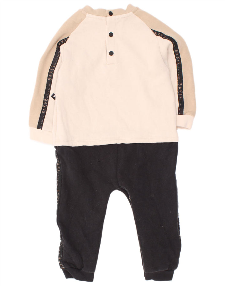 Ted Baker Combinaison graphique pour bébé garçon 12-18 mois Multicolore Colourblock