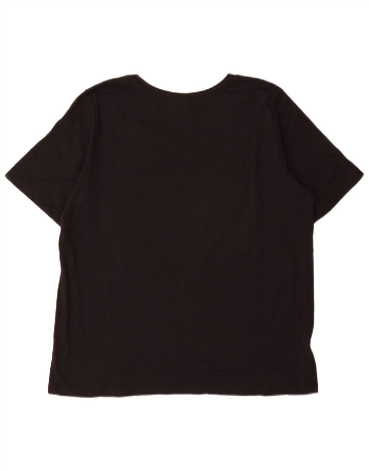 Champion T-Shirt Homme Grand Noir
