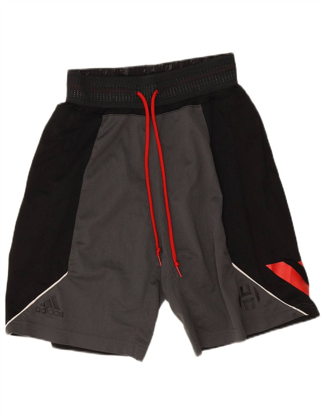 ADIDAS Short de Sport Aeroready Homme Gris Moyen Polyester Colorblock