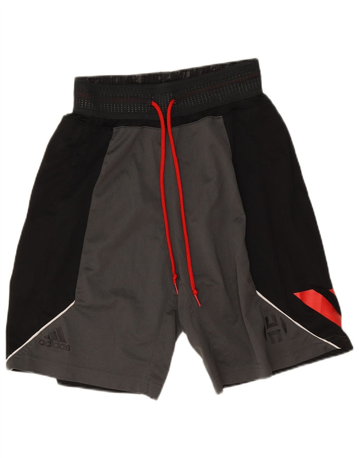 ADIDAS Short de Sport Aeroready Homme Gris Moyen Polyester Colorblock