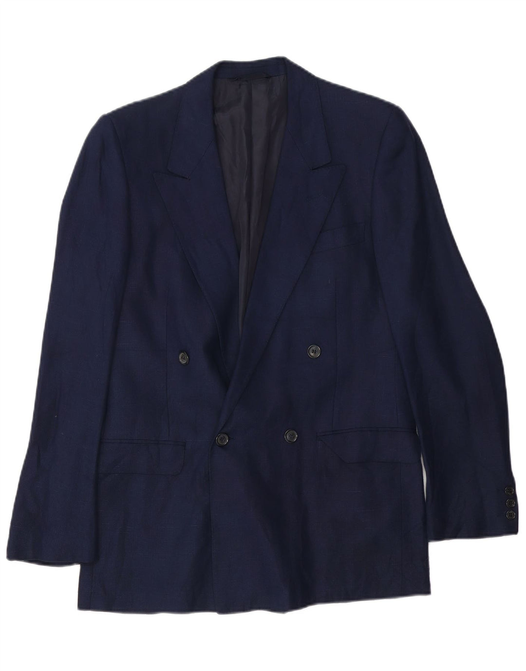 San Remo Veste Blazer Croisée Homme IT 48 Bleu Marine Moyen