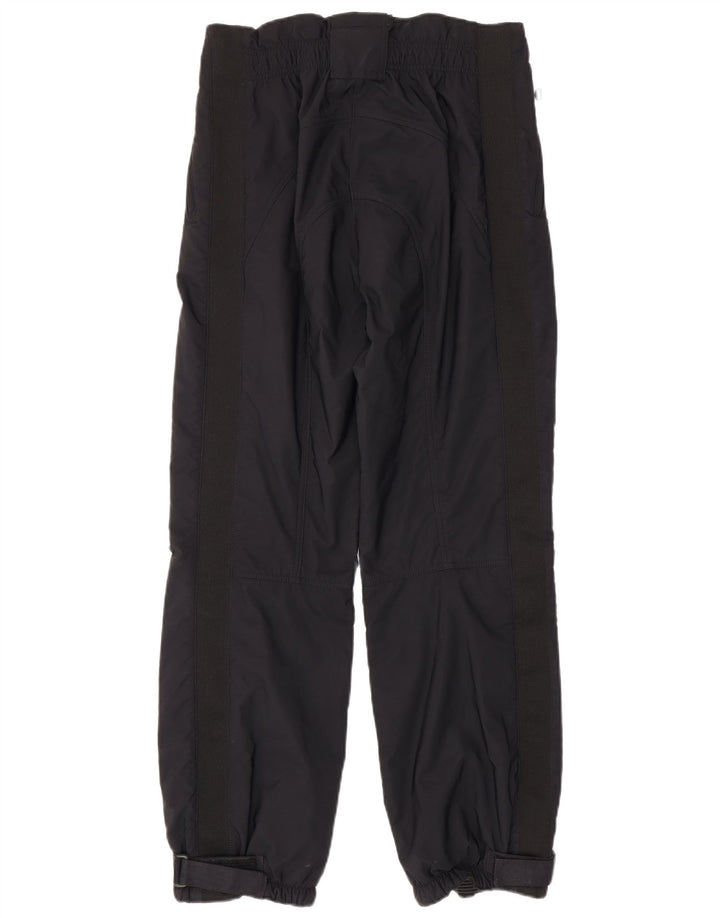 Colmar Pantalon de ski femme US 10 Large W30 L30 Noir Polyamide