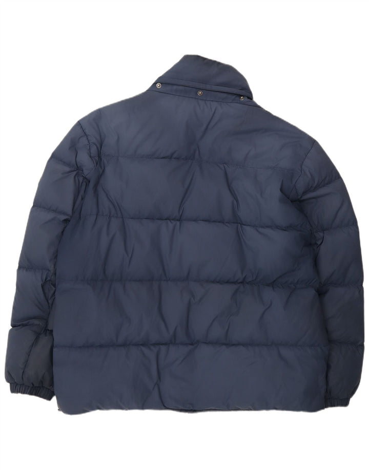 Tommy Hilfiger Veste matelassée pour homme UK 42 XL Bleu marine Polyester