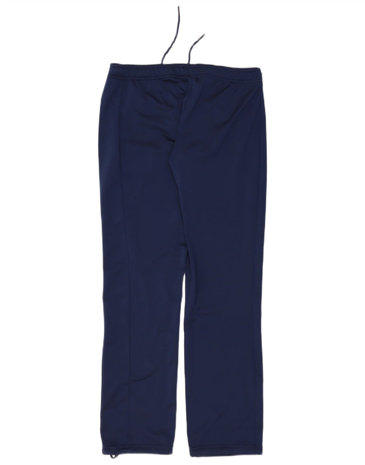 ADIDAS Pantalon de survêtement pour femme UK 14 Large Bleu Marine