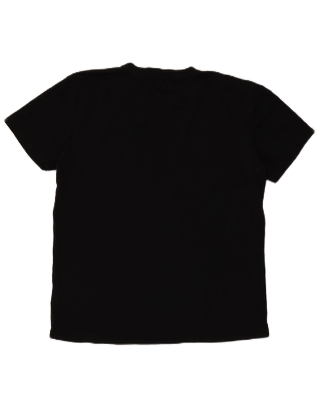 Kappa T-Shirt Femme Top 2XL Noir Coton