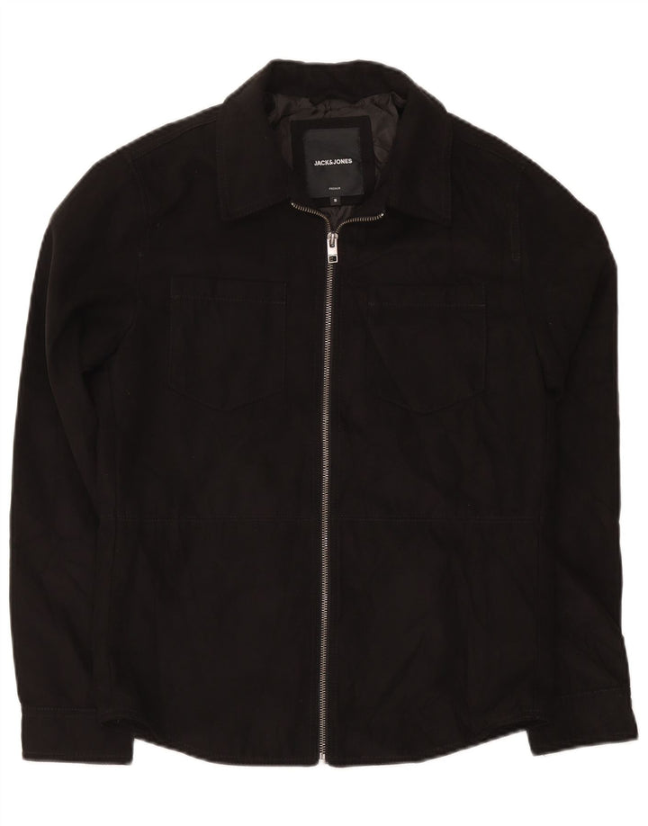 Jack & Jones Veste utilitaire pour homme UK 36 Small Noir